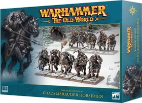 Games Workshop Warhammer The Old World - Warriors of Chaos - Chaos Marauder Horsemen
