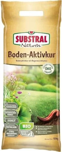 Evergreen Garden Care Substral Naturen Boden-Aktivkur, 10kg
