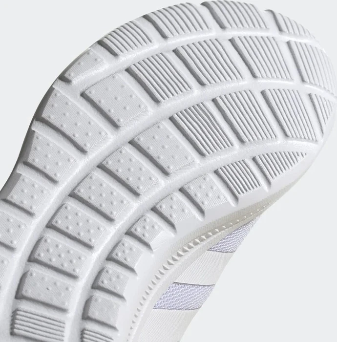 adidas Lite Racer CLN 2.0 cloud white/matte silver (Damen)