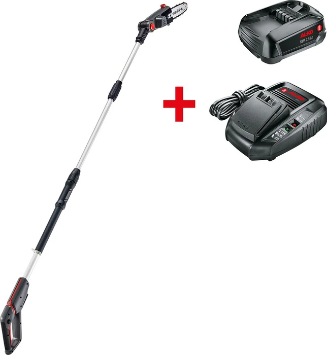 AL-KO Comfort CSA 1820 Akku-Hochentaster inkl. Akku 2.5Ah (Bosch kompatibel)