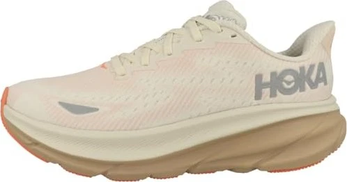 Hoka Clifton 9 Gore-Tex eggshell/khaki (Damen)