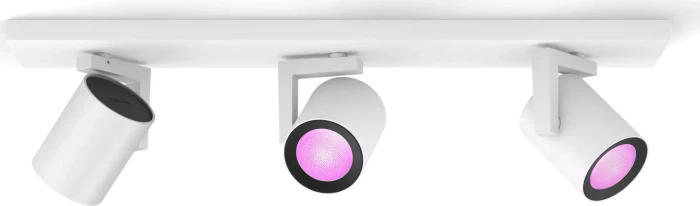 Philips Hue White and Color Ambiance Argenta Spot 3-flammig weiß