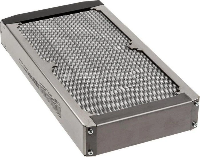 Aqua Computer airplex radical 2/240, Aluminium-Lamellen