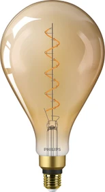 Philips Classic LED classic-giant E27 4.5-28W/818 Gold dimmbar