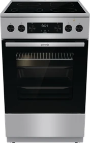 Gorenje GECS5C70XPA Elektroherd mit Glaskeramik-Kochfeld