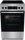 Gorenje GECS5C70XPA Elektroherd mit Glaskeramik-Kochfeld (740738)