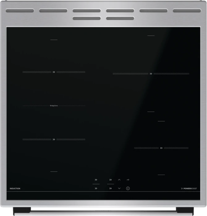 Gorenje GEIT6C60XPG Elektroherd mit Induktionskochfeld