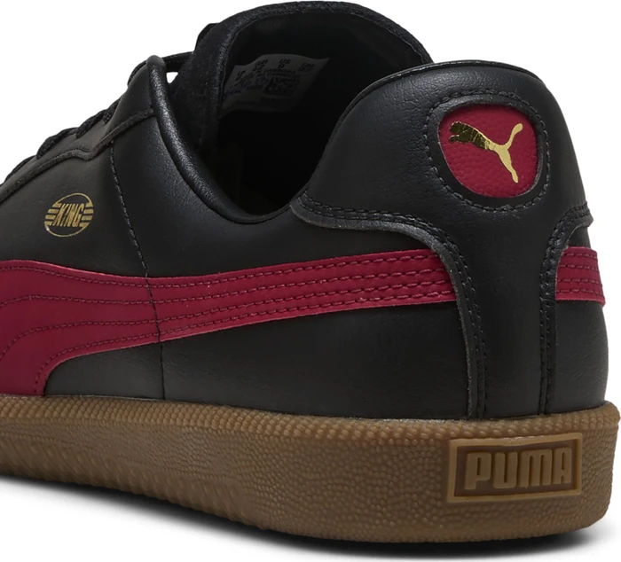 Puma King 21 IT puma black/dark crimson/gum (Herren)