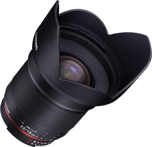 Samyang 16mm 2.0 ED AS UMC CS für Canon EF