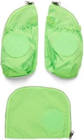 Ergobag Fluo Zip-Set grün