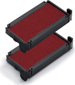 trodat 6/4911 Ersatz-Stempelkissen, rot, 2er-Pack