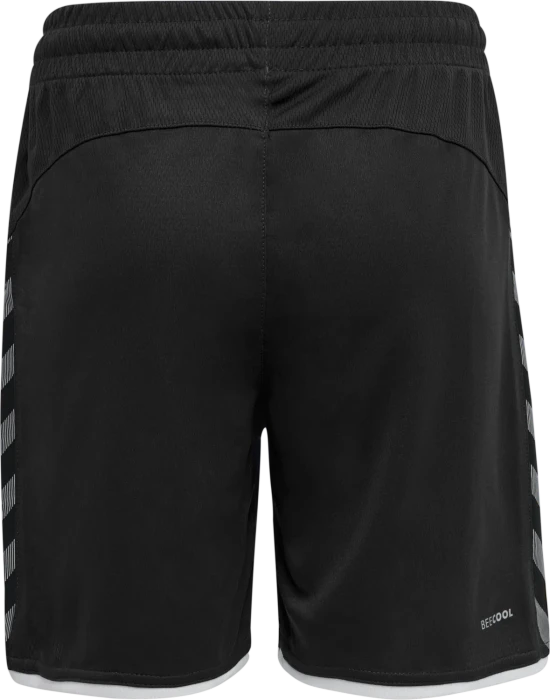 hummel Authentic Poly Short Hose kurz schwarz (Junior)