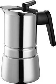 Pedrini Steelmoka 4 Tassen Espressokanne