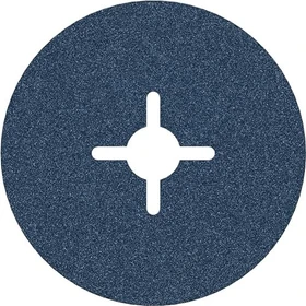 Bosch Professional R574 Best for Metal Fiberschleifscheibe K100, 125x22.23mm, 1 Stück