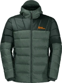 Jack Wolfskin Nebelhorn Down Hoody Funktionsjacke hedge green (Herren)