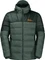 Jack Wolfskin Nebelhorn Down Hoody Funktionsjacke hedge green (Herren) Vorschaubild