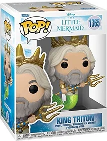 FunKo Pop! Movies - Disney The Little Mermaid - King Triton