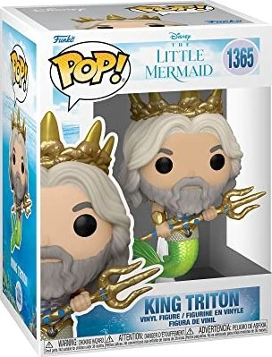 FunKo Pop! Movies - Disney The Little Mermaid - King Triton