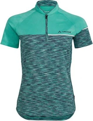 Vaude Altissimo Trikot kurzarm peacock (Damen)