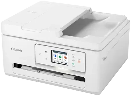 Canon PIXMA TS7750i weiß, Tinte, mehrfarbig