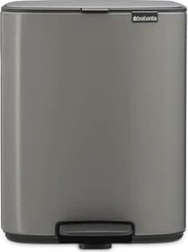 Brabantia Bo Treteimer 12l platinum