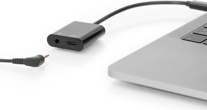 Digitus USB Type-C Adapter/Konverter + 3.5mm Klinke, USB-C 3.1 [Stecker]