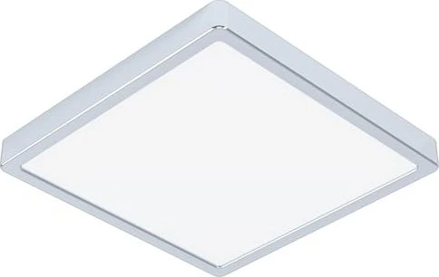 Eglo Fueva 5 eckig 28.5cm 20.5W 3000K Aufbauleuchte chrom