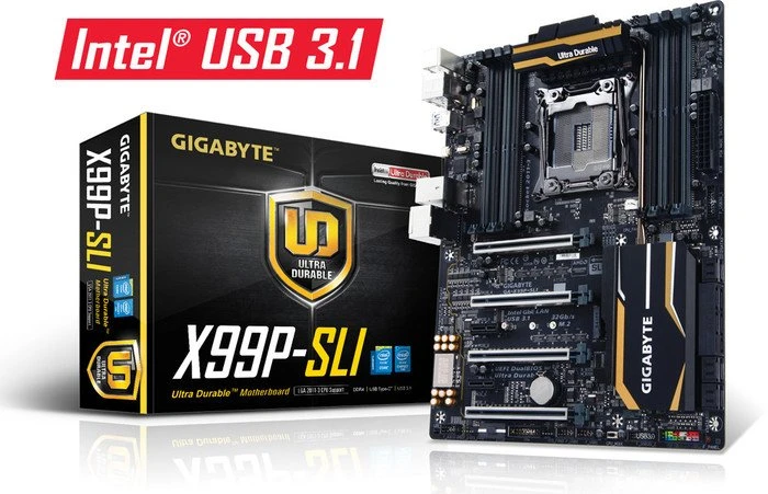 GIGABYTE GA-X99P-SLI (Intel 2011-3)