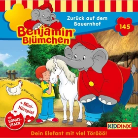 Benjamin Blümchen Folge 145 - Zurück auf dem Bauernhof