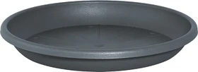 Geli Cylindro Blumentopfuntersetzer rund 41cm anthrazit