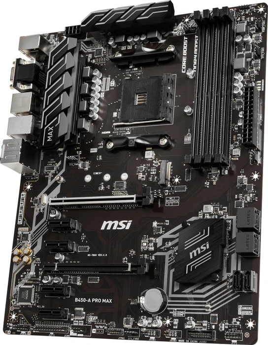 MSI B450-A Pro MAX (AMD AM4)