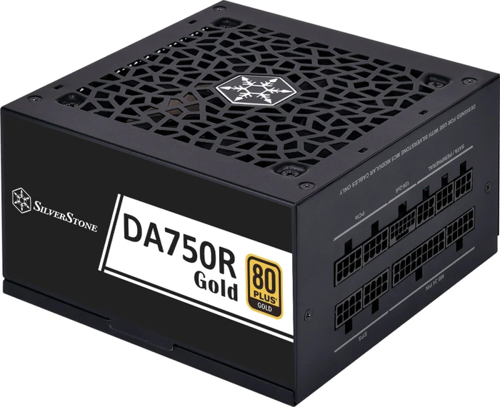 SILVERSTONE Decathlon Gold Series DA750R-GMA (12V-2x6) 750W ATX 3.0 Image