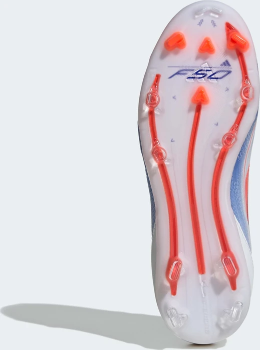 adidas F50 Pro FG cloud white/solar red/lucid blue (Junior)