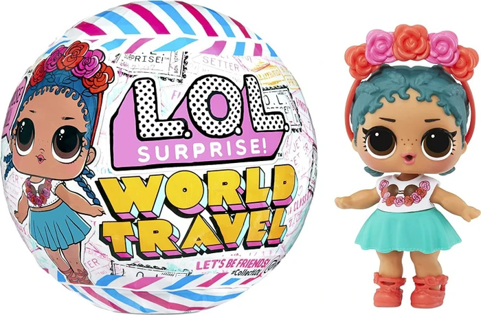 MGA Entertainment L.O.L. Surprise! - Travel Tots (verschiedene Ausführungen)