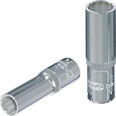 KS Tools CHROMEplus Außenzwölfkant Steckschlüssel 3/8", 7x63mm