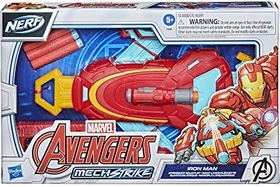 Hasbro Nerf Marvel Avengers Mech Strike Iron Man