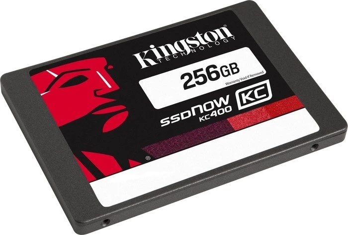 Kingston SSDNow KC400 256GB, 2.5" / SATA 6Gb/s