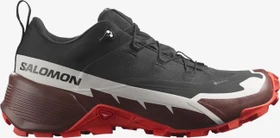 Salomon Cross Hike 2 GTX black/bitte chocolate/fiery red (Herren)