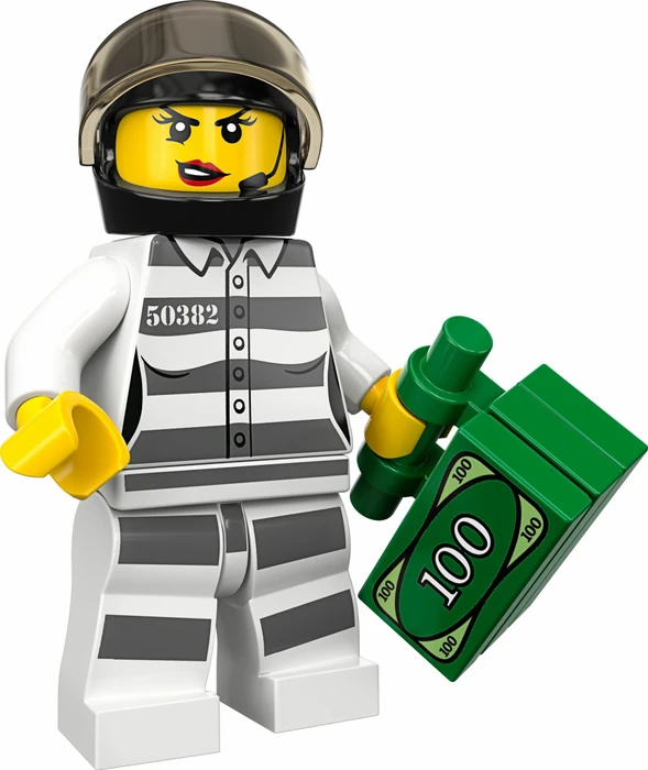 LEGO City Polizei - Polizei Flucht mit dem Fallschirm