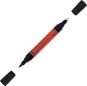 Faber-Castell PITT artist pen dual rötel