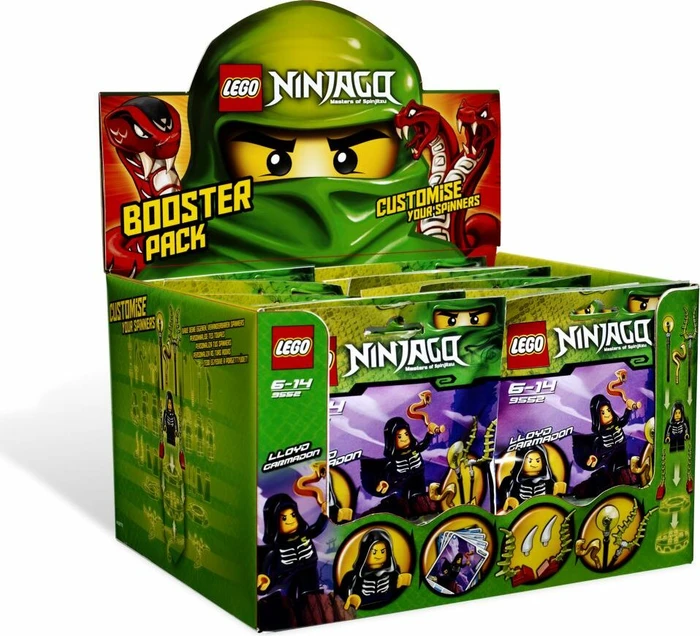LEGO Ninjago Spinners - Lloyd Garmadon