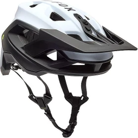 Fox Racing Speedframe 5050 Helm schwarz/weiß