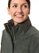 Vaude Rosemoor Rain Funktionsjacke khaki (Damen) Vorschaubild