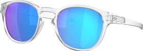 Oakley Latch matte clear/prizm sapphire polarized