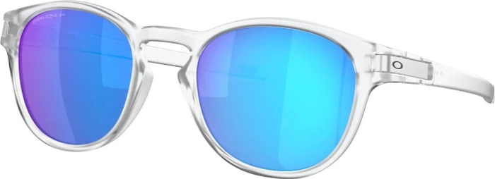 Oakley Latch matte clear/prizm sapphire polarized