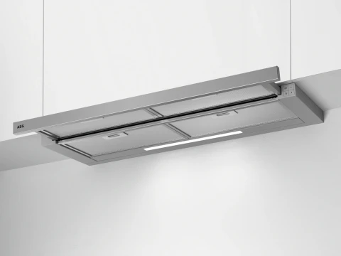 AEG Electrolux 3000 Extractor OP53D91M Flachschirm-Dunstabzugshaube grau