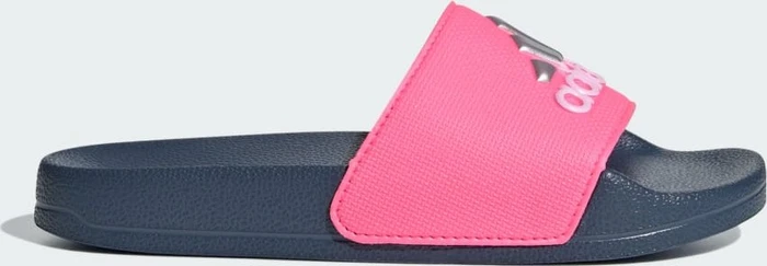 adidas Shower Adilette lucid pink/silver metallic/preloved ink (Junior)