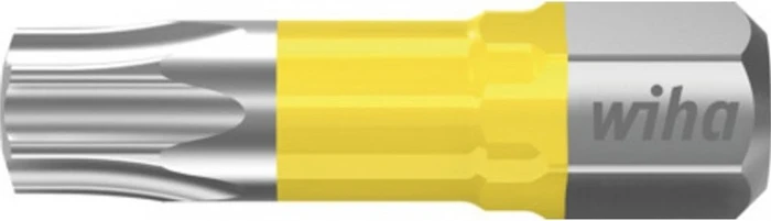 Wiha Bit Set 7015Y930 | Y-Bit Torx T30 25mm | 5-teilig | Impact geeignet | UV-auffindbar | Farbmarkierung