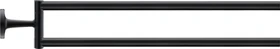 Duravit Starck T Handtuchhalter schwarz matt