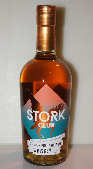 Stork Club Full Proof Rye 500ml